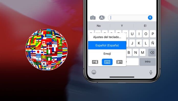 Sostener Portal Ejercicio Cómo cambiar el idioma del teclado en iPhone y iPad