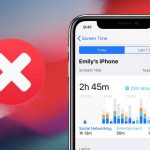 desactivar o eliminar tiempo de uso en iphone y ipad