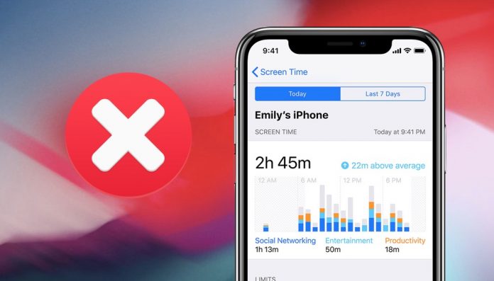 desactivar o eliminar tiempo de uso en iphone y ipad desactivar o eliminar tiempo de uso en iphone y ipad