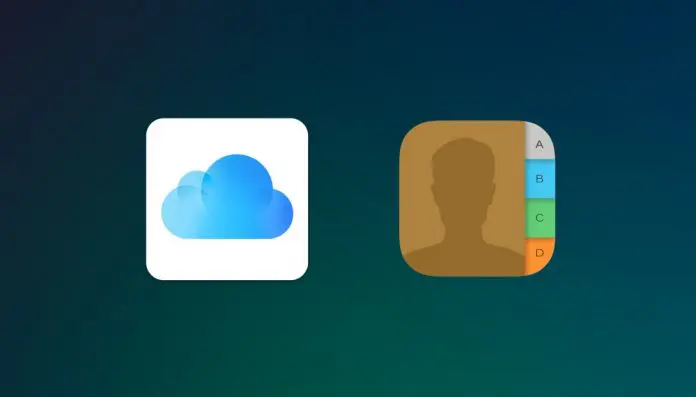 guardar contactos iPhone en iCloud