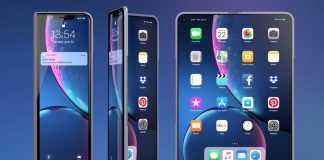 iphone plegable concepto