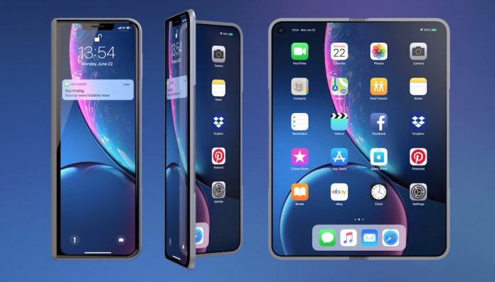 iphone plegable concepto iphone plegable concepto