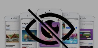 ocultar compras de aplicaciones en iphone y mac