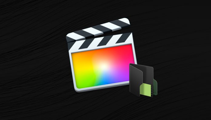 biblioteca de final cut pro