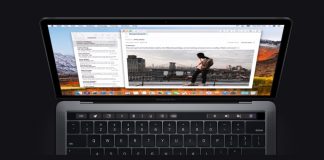 teclado mariposa MacBook Pro 2019