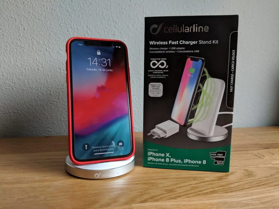 Wireless Fast Charger de Cellularline
