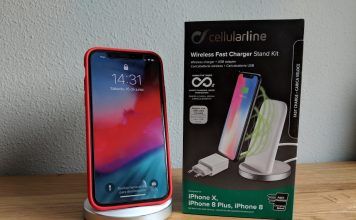 Wireless Fast Charger de Cellularline