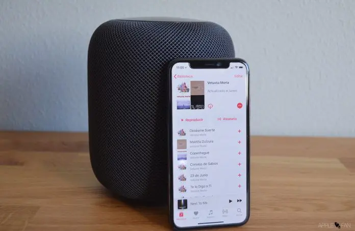 analisis homepod apple music