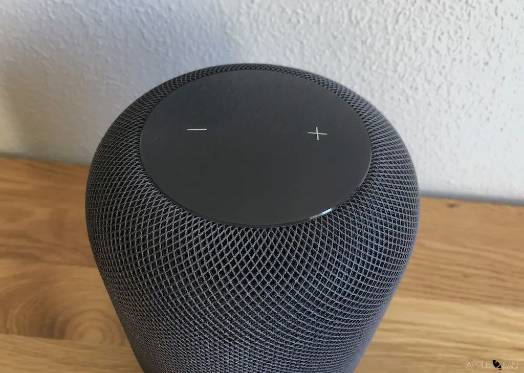 analisis homepod controles musica