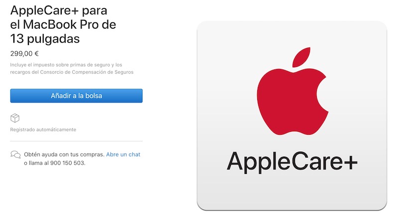 applecare apple store online