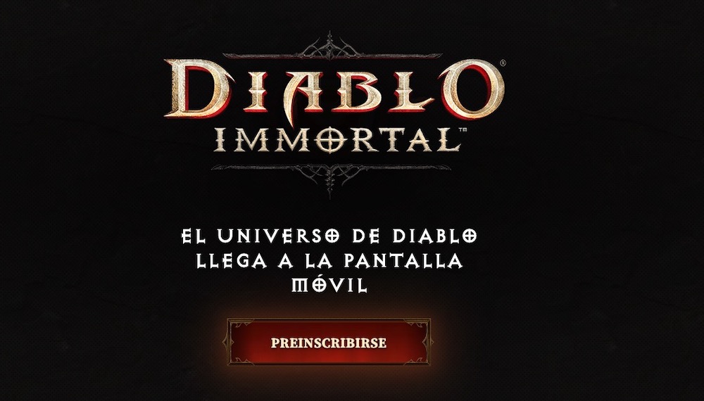 Cómo descargar Diablo Immortal para iPhone y iPad