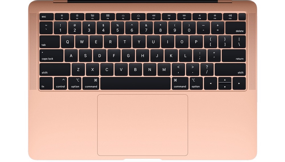 ego dolor de muelas Separar Apple actualiza el teclado de los nuevos MacBook Air y MacBook Pro