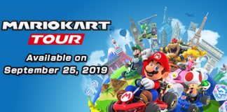 Mario Kart Tour reservar app store