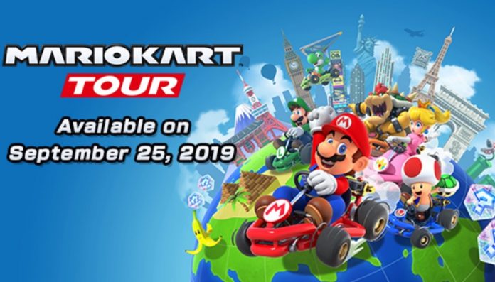 Mario Kart Tour reservar app store