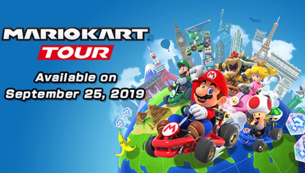 Mario Kart Tour reservar app store