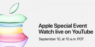 Apple retransmitira la keynote del iPhone 11 en YouTube
