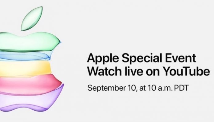 Apple retransmitira la keynote del iPhone 11 en YouTube Apple retransmitira la keynote del iPhone 11 en YouTube