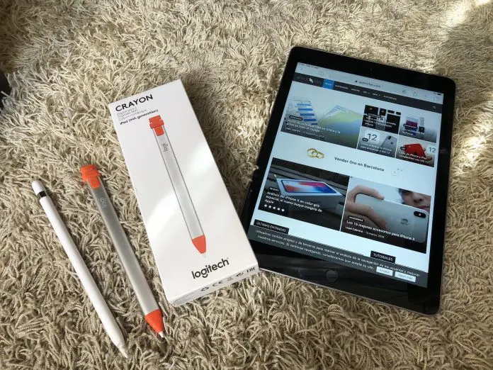 analisis Logitech Crayon