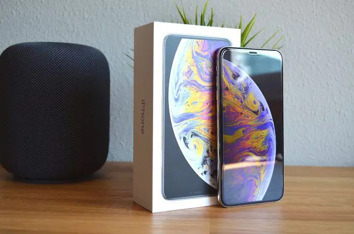 analisis iphone xs max