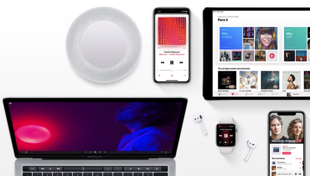 escuchar Apple Music desde cualquier navegador