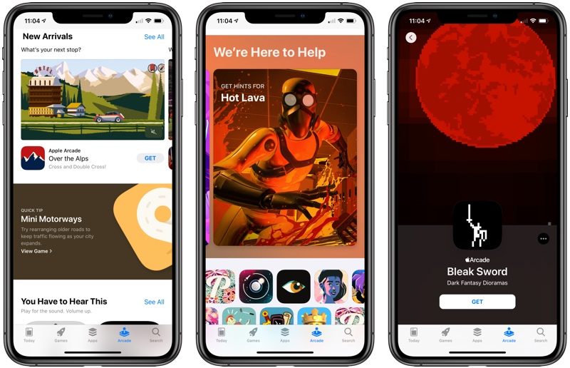 lista juegos apple arcade