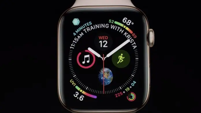 pantalla watch series 4