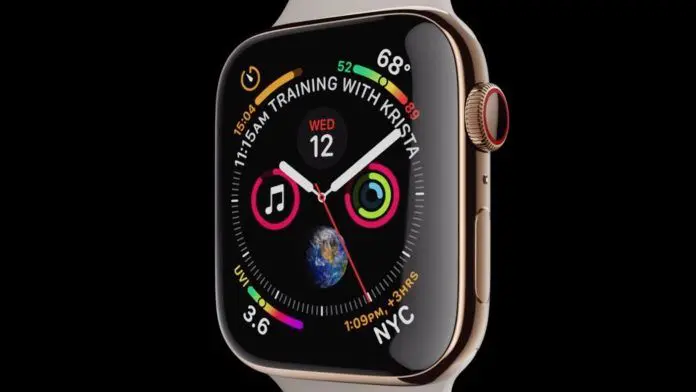 watch series 4 over