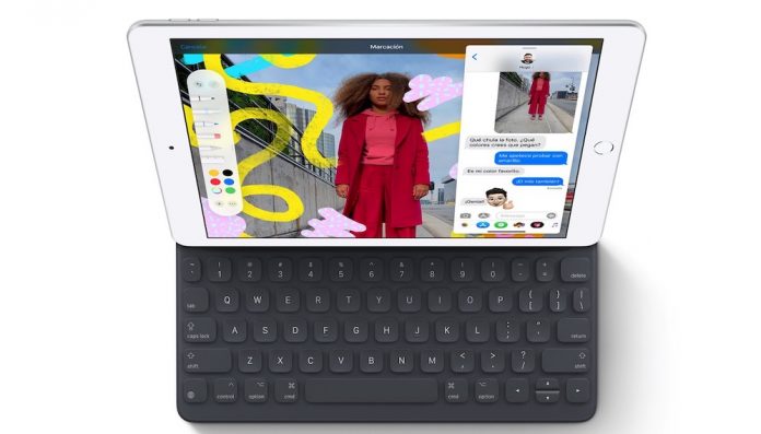 Nuevo teclado flotante de iPadOS 13