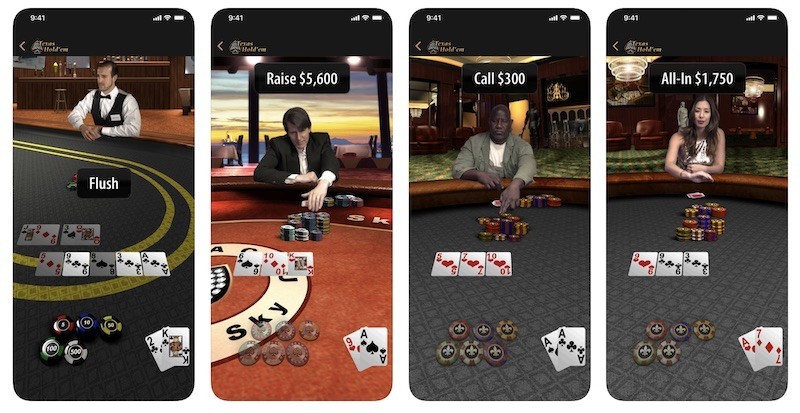 descargar Texas Hold’em de Apple para iOS
