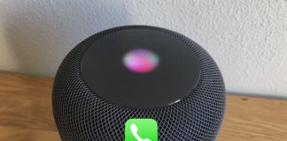 transferir llamadas del iphone al homepod