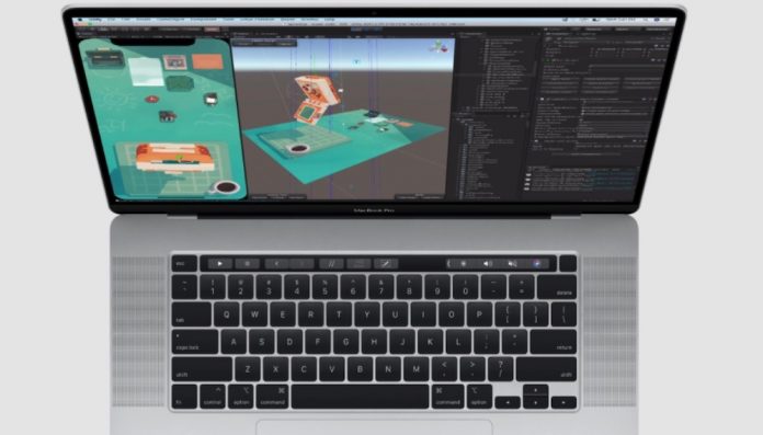 Magic Keyboard del MacBook Pro 16''