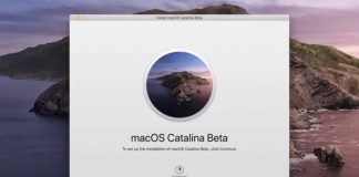 Ocultar la actualización a macOS Catalina