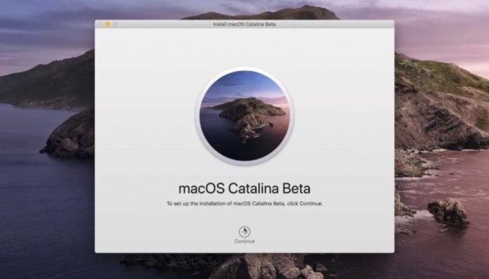 Ocultar la actualización a macOS Catalina