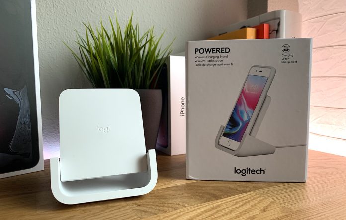 analisis soporte Qi Powered de Logitech