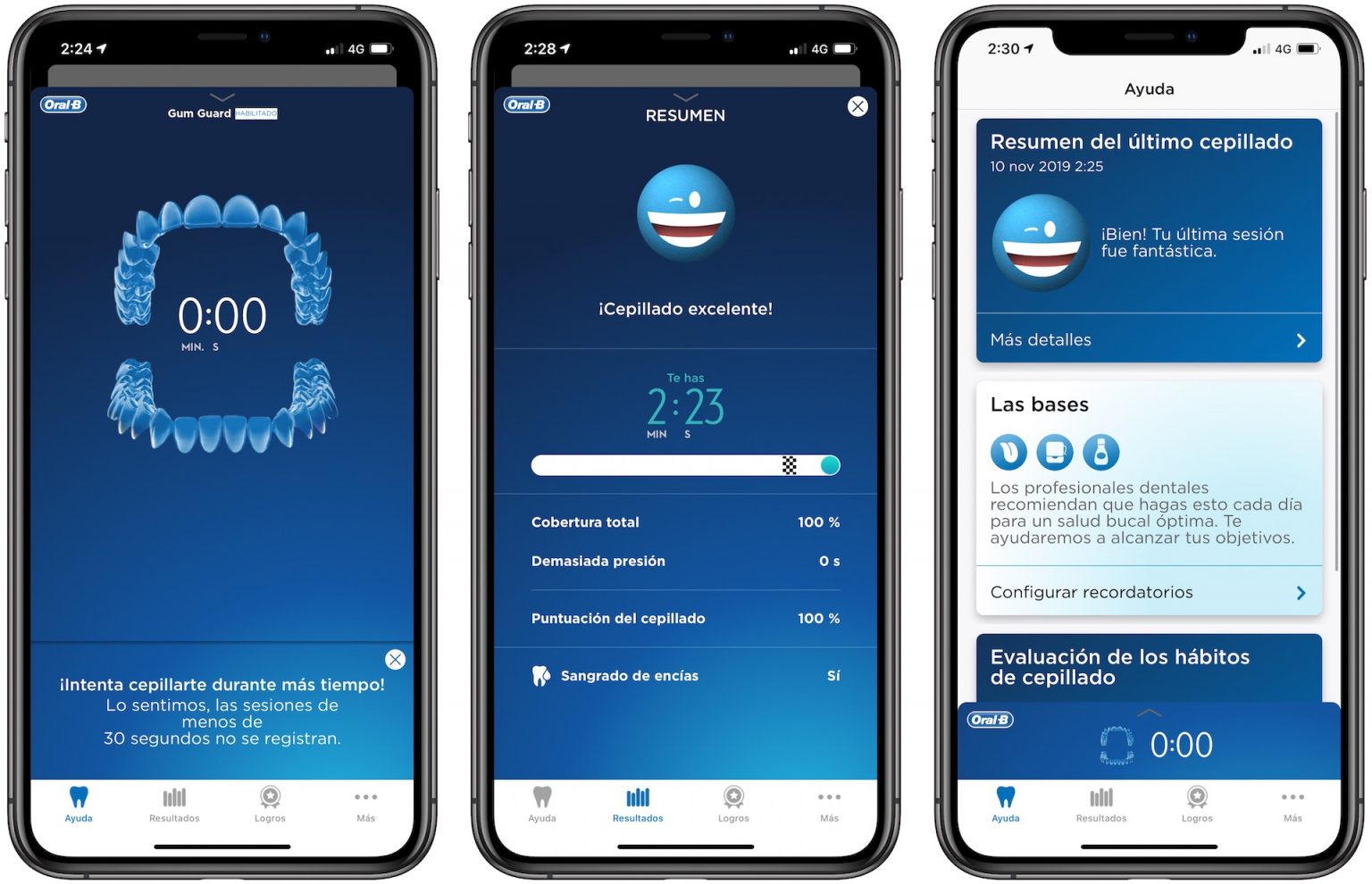 Análisis Del Oral-B Genius X, Un Cepillo Inteligente Con App Para IOS