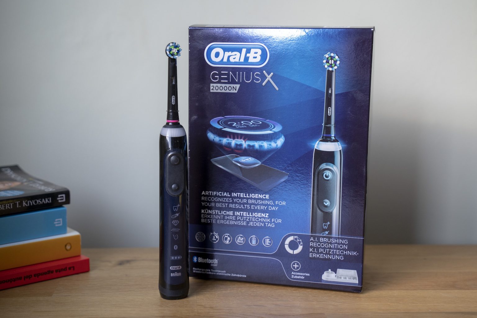 Análisis del OralB Genius X, un cepillo inteligente con app para iOS