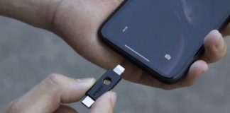 usar una llave de seguridad FIDO2 en iPhone