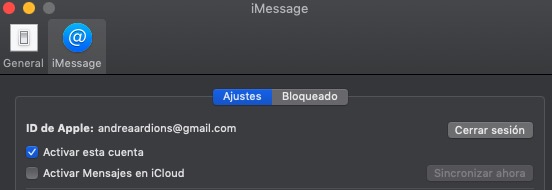 Forzar la sincronización de iMessage con iCloud en Mac