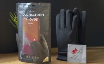 análisis guantes Insulated Touchscreen mujjo