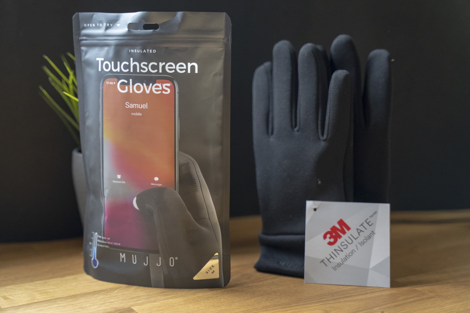 análisis guantes Insulated Touchscreen mujjo