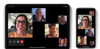 Cómo hacer videollamadas en grupo en FaceTime