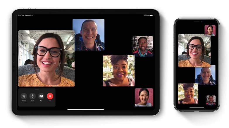 Cómo hacer videollamadas en grupo en FaceTime