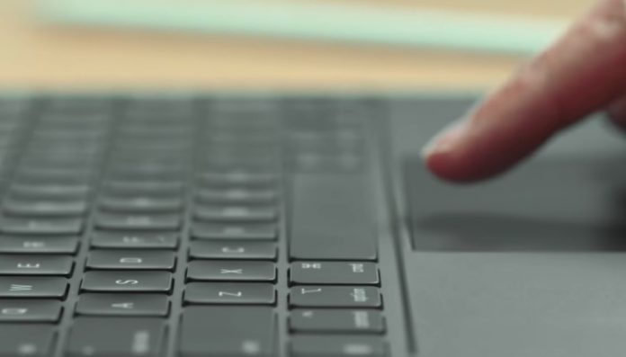 Así funciona el nuevo Magic Keyboard para el iPad Pro