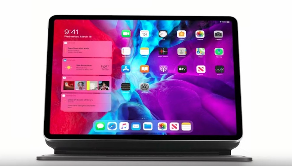 nuevo iPad Pro y un MacBook Air 2020