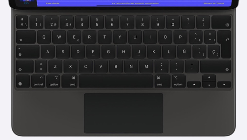 Cómo usar la tecla ESC en el Magic Keyboard para iPad Pro