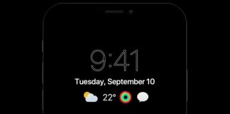 concepto de iOS 14