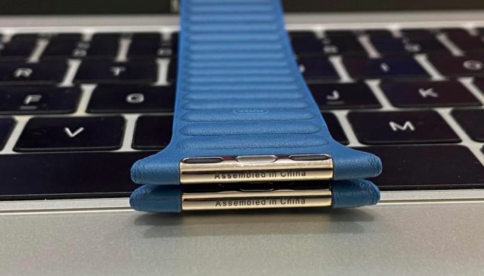 correas Leather Loop para Apple Watch 2020