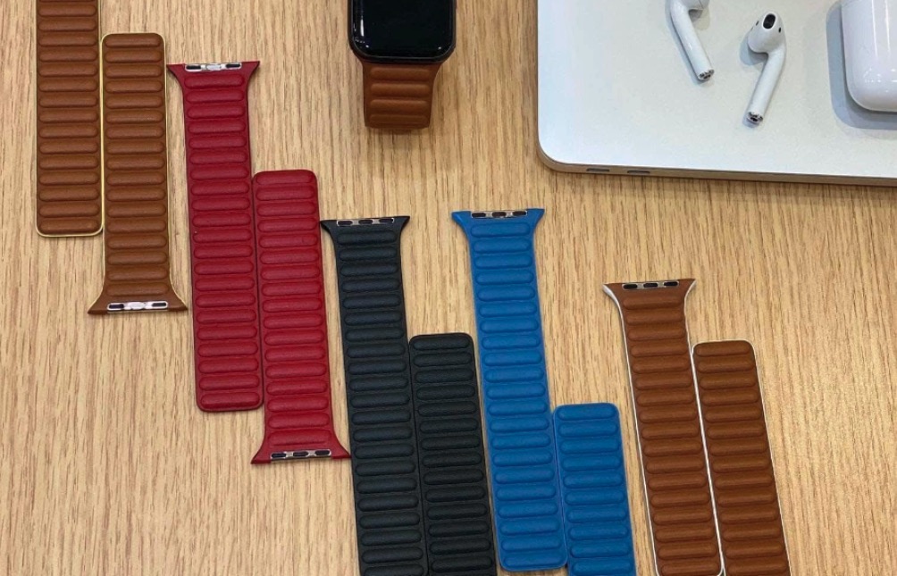 correas Leather Loop para Apple Watch