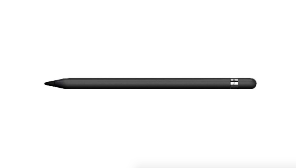 Apple Pencil de color negro