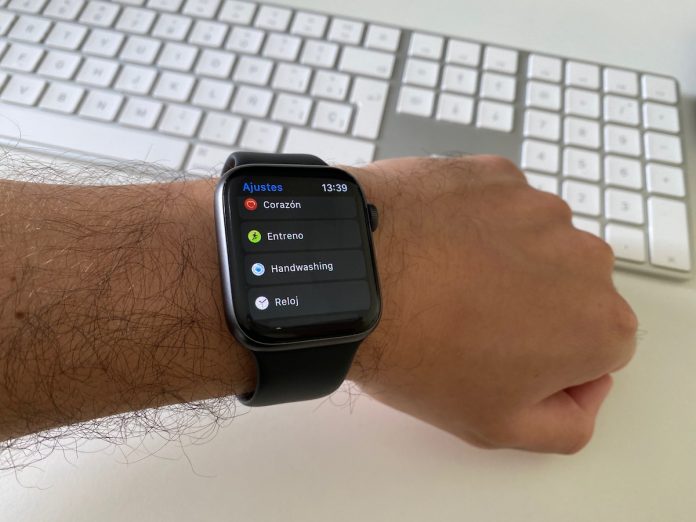 Cómo activar Lavarse las manos en Apple Watch